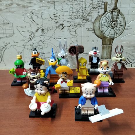 Коллекция Lego minifigures серия Looney tunes 71030