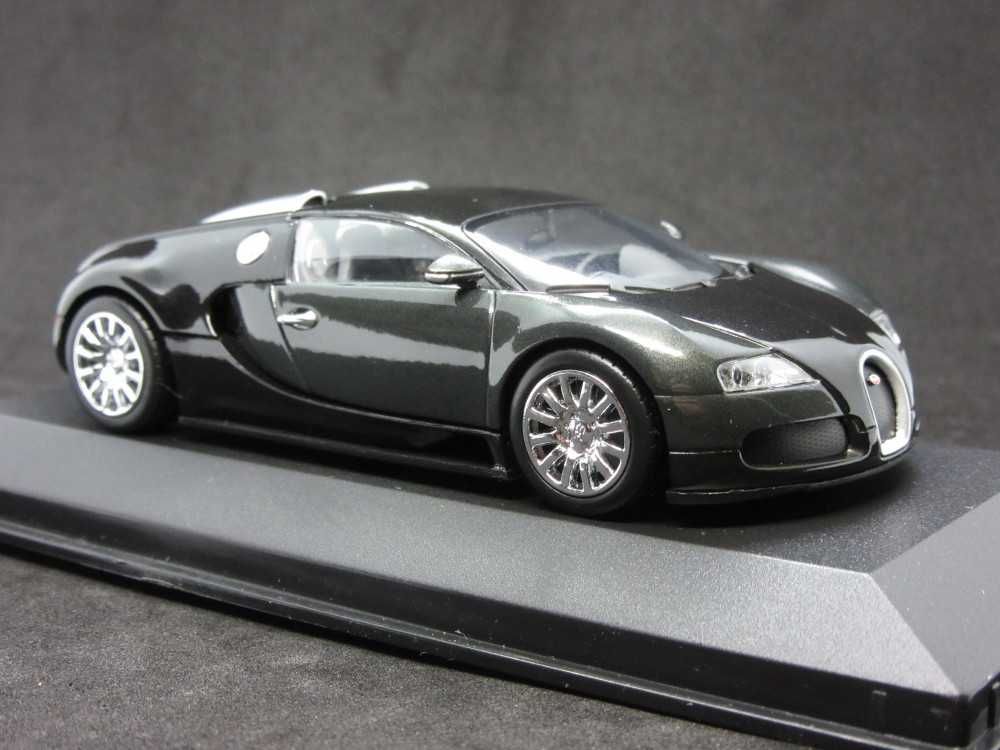 Macheta Bugatti Veyron Minichamps 1:43