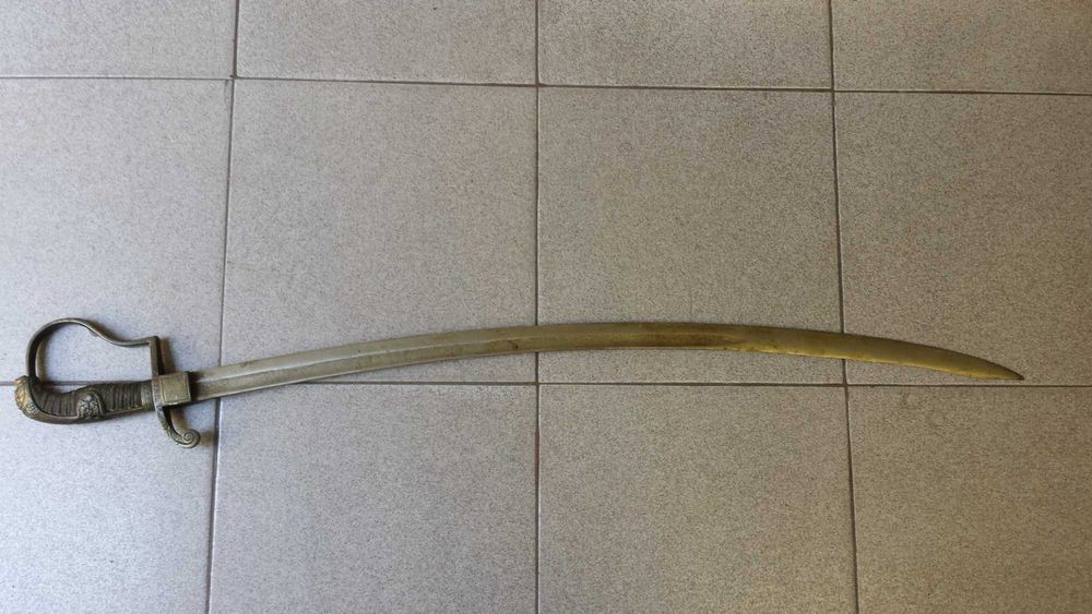 I-ва св. вoйна Стара немска артилерийска сабя