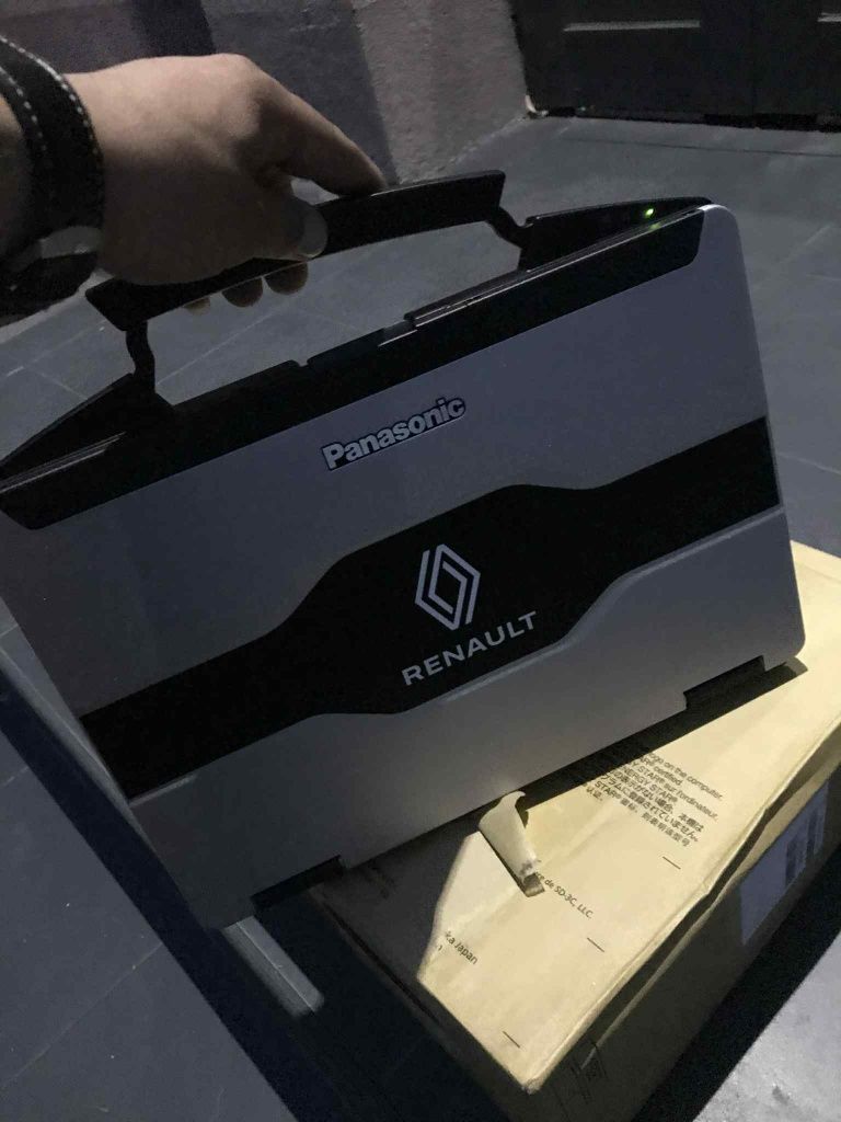 Panasonic Toughbook, CF-54
