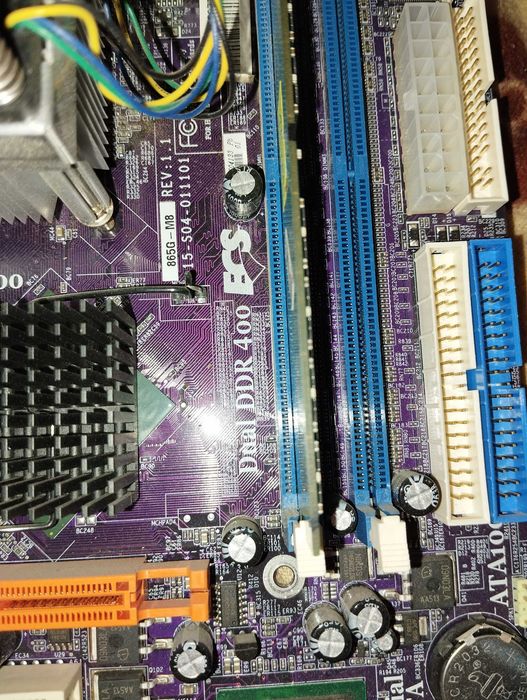 Комплектующие для ретро компьютеров!