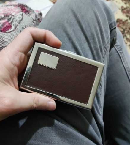 Метален антимагнитен Картодържател Card Holder