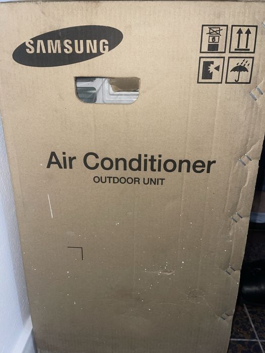 Vand unitate exterioara aer conditionat Samsung