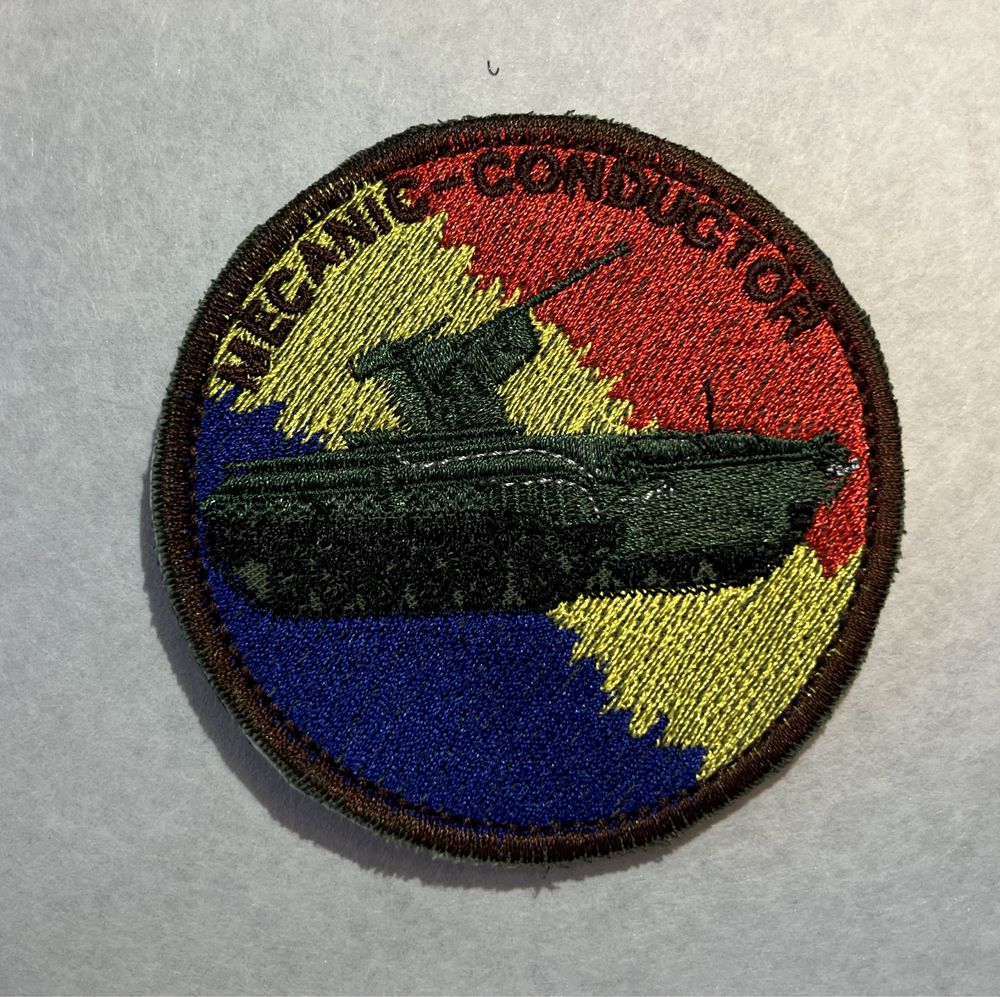 Patch-uri, Embleme ecusoane  militare la comanda
