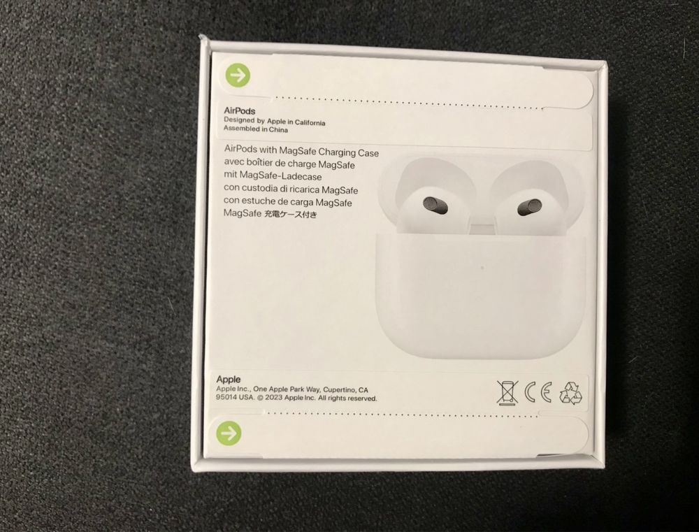 Casti Apple AirPods 3 ,sigilate