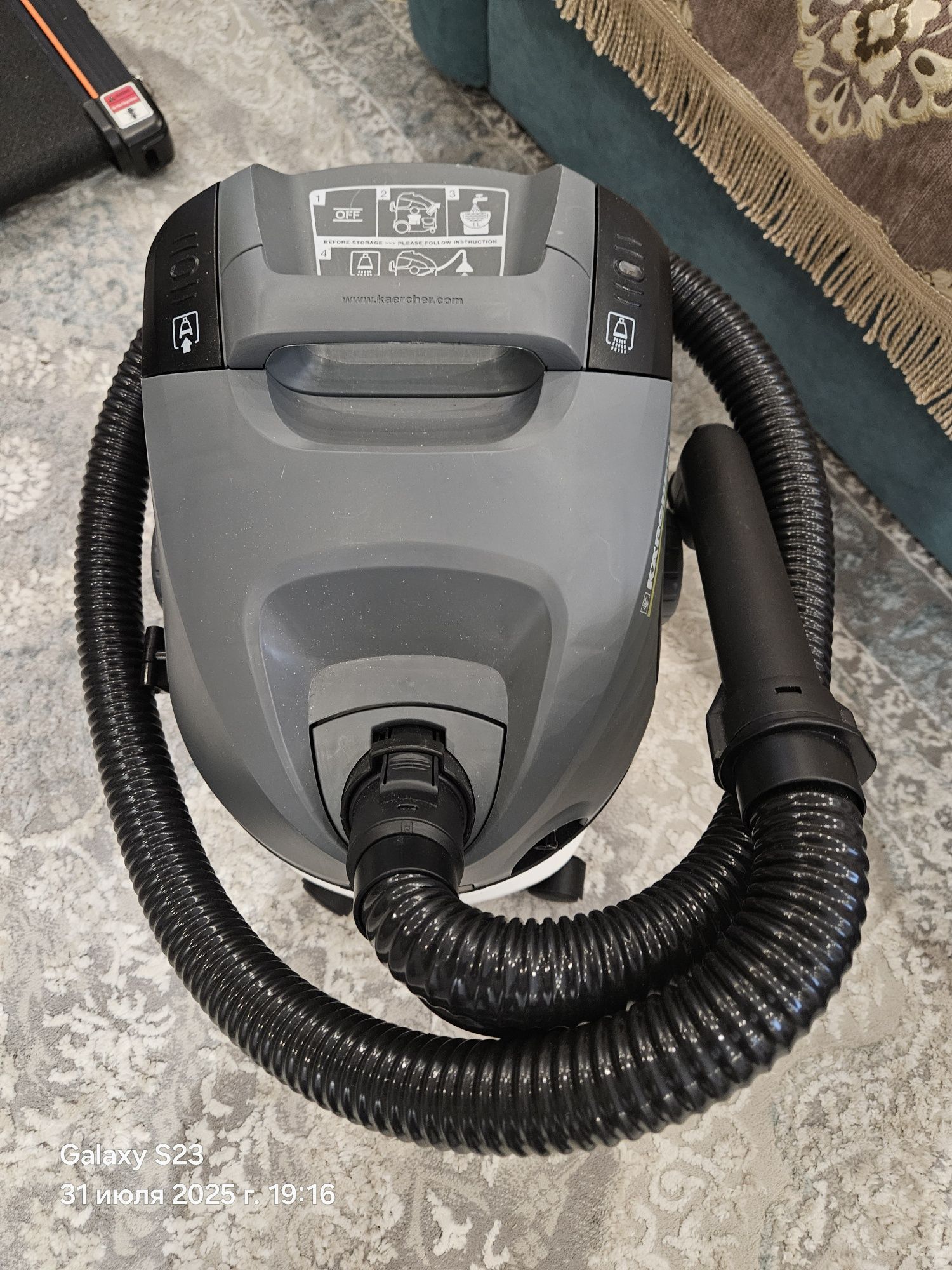 Пылесос karcher se 6.100