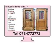 USA INTRARE CASA  vila lemn termopa fier forjat H 240 x L 120 Germania