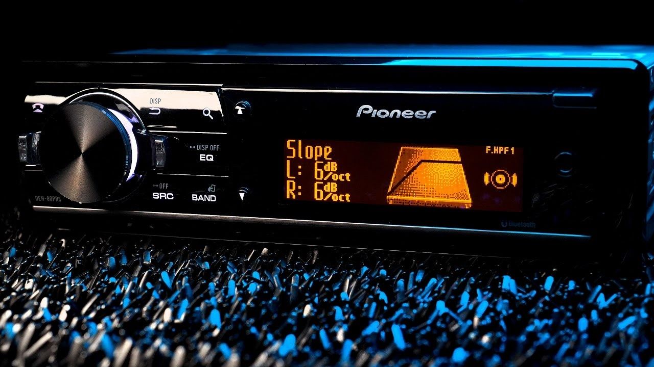 Магнитола процессорная Pioneer DEH 80 PRS