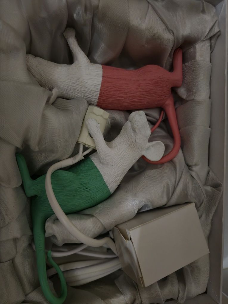 Seletti and Polaroid нощна лампа