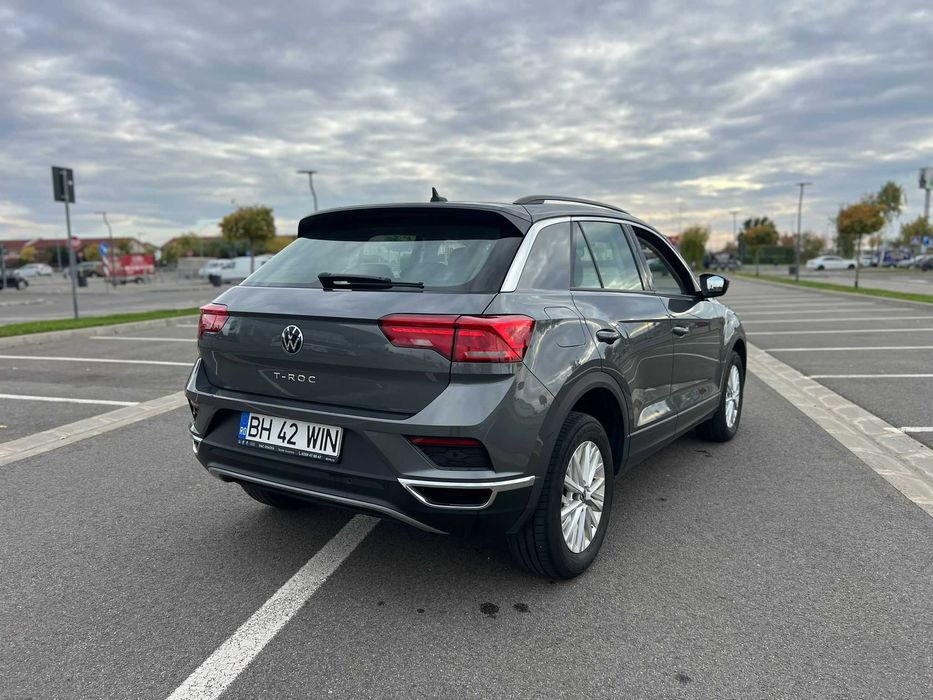 Volkswagen T-Roc 2.0 TDI, 45.000 km, stare excelentă