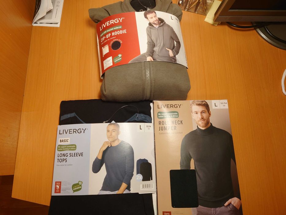 Bluze și hanorac Livergy L