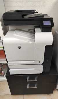 Професионален  принтер/скенер  HP LaserJet Pro 500 color MFP M570dn