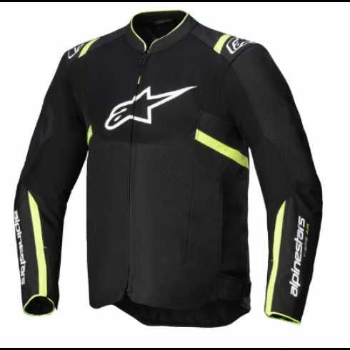Текстилно мото яке ALPINESTARS T-SPS AIR V2 Blk/Wht/Red Fluo