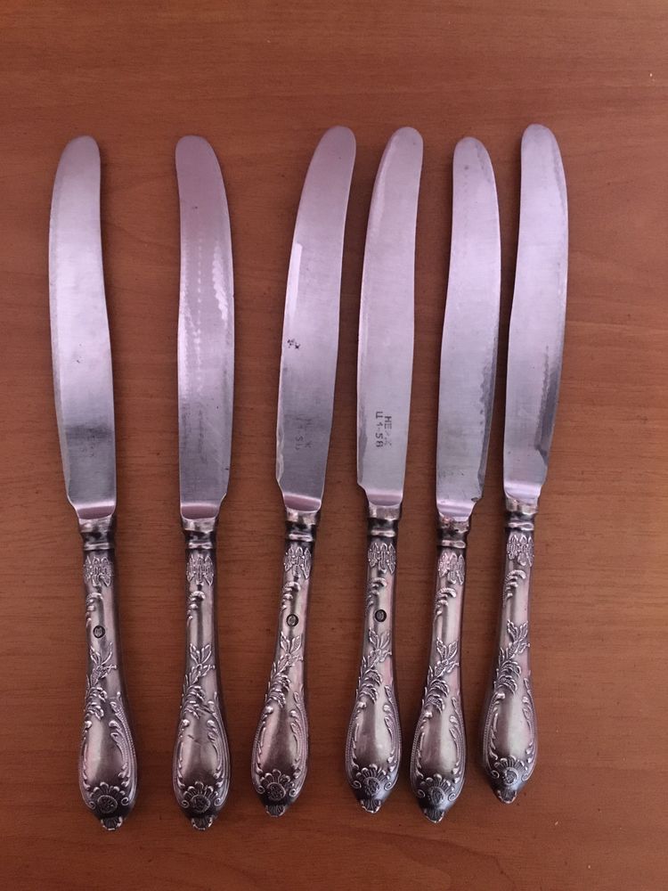 Ножи, ложки советского периода