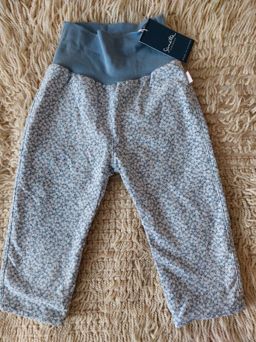 Нови бебешки панталонки Sanetta, 86 размер