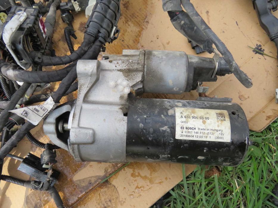 Стартер  W222 W223 S400 S350 cdi 656929