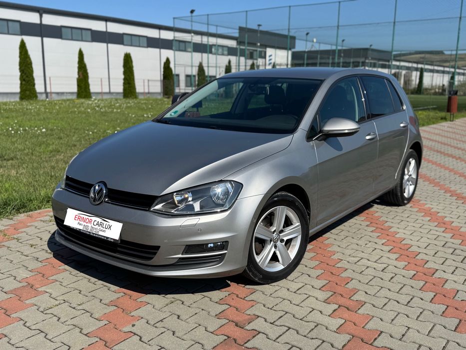 Volkswagen Golf 7 2014 HATCHBACK Nou Adus Navi Jante Senzori Top