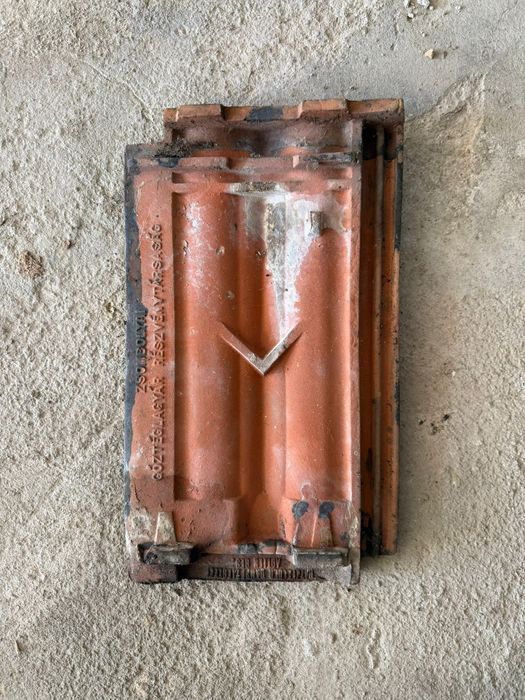 Țiglă veche de Jimbolia (fabrica Bohn) autentică