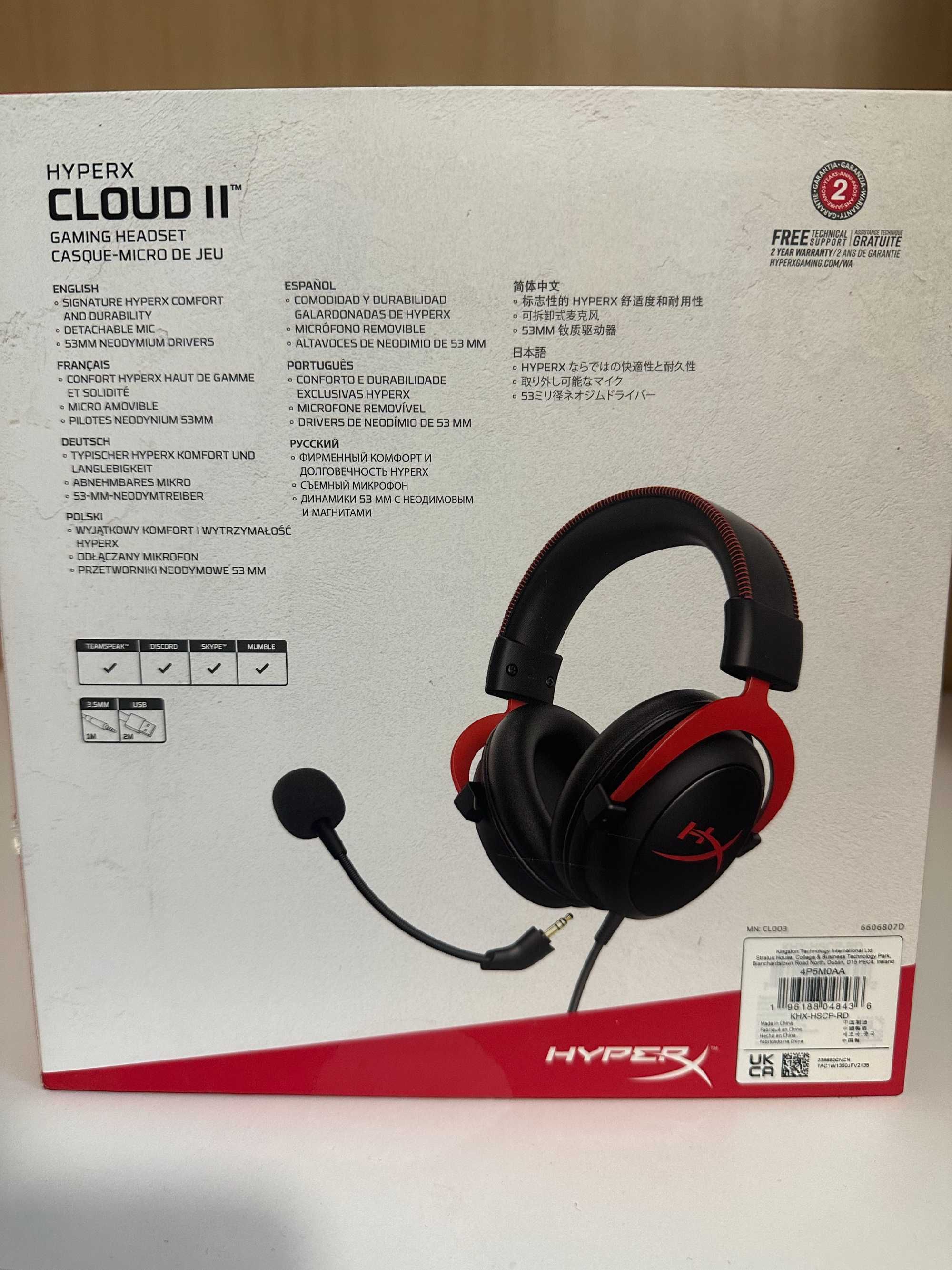 HyperX Cloud II - Gaming Headset