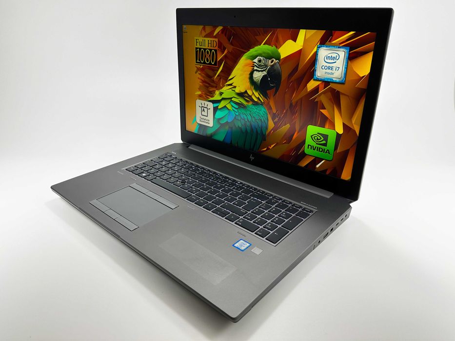 Laptop HP ZBOOK i7 32 gb 1 TB SSD 17.3 inch Nvidia Garantie 12 luni