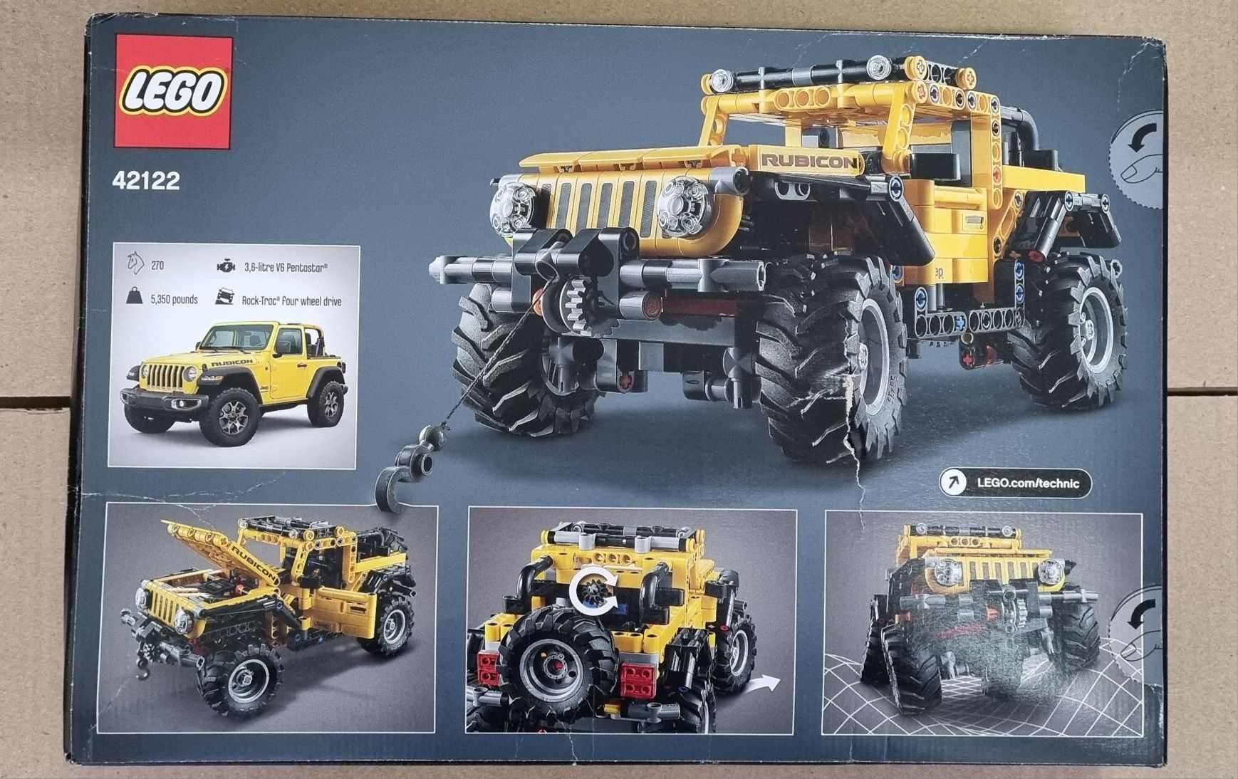 Lego Technic 42122 sigilat Jeep Wrangler