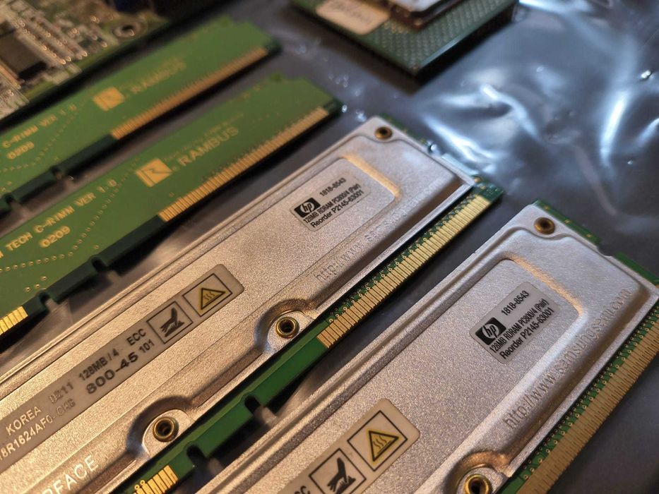 Kit socket 423 Asus WMTA (P4T) + Pentium 4 1.7 + 256MB RDRAM