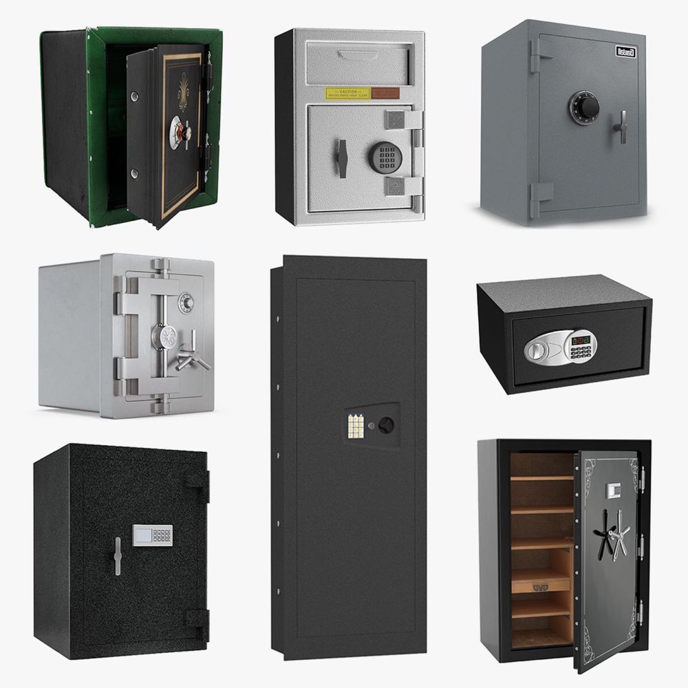 Seyf elektron seyf sep sef електронный сейф