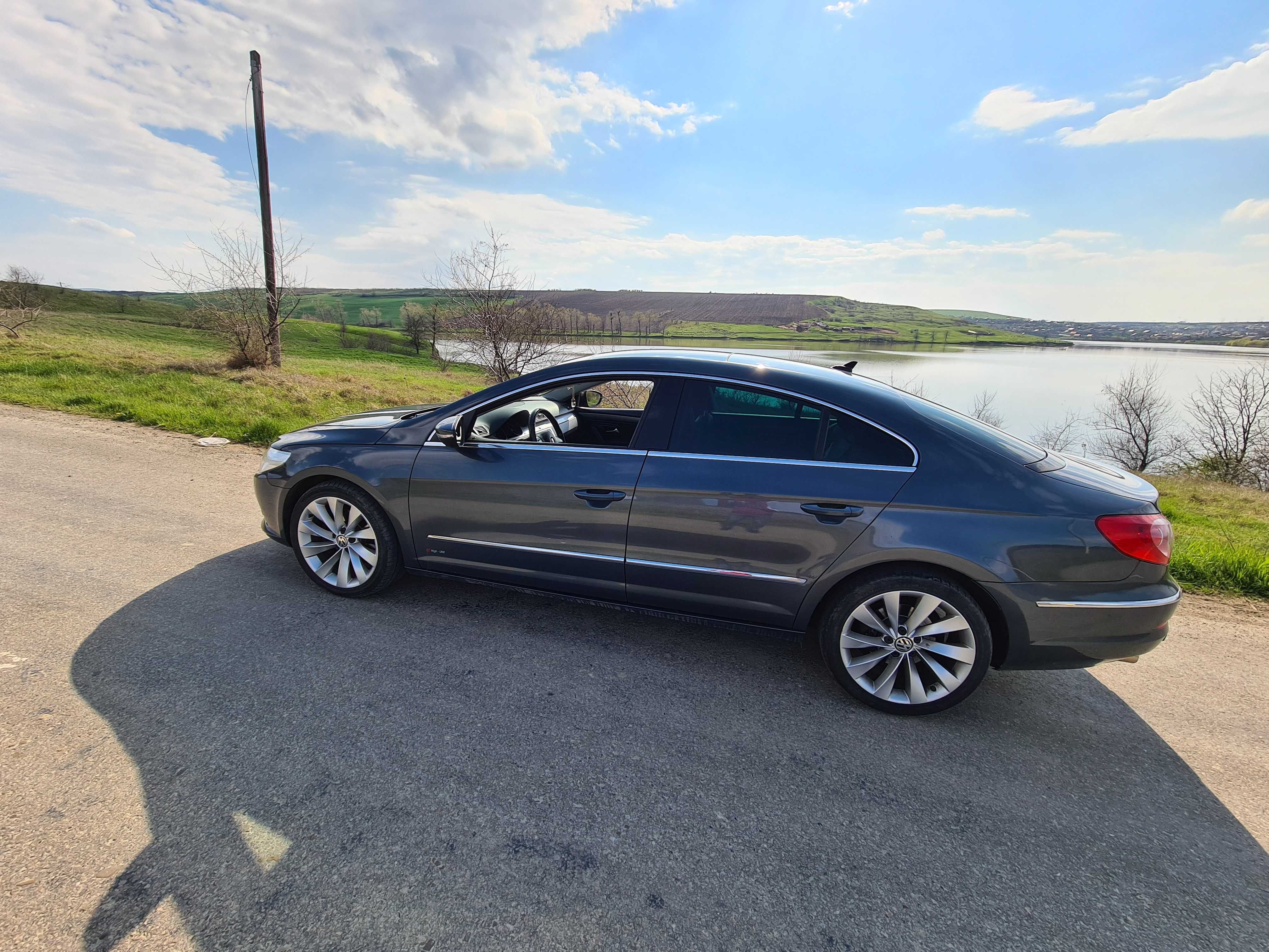 VW Passat CC 2.0 TDI 140 HP