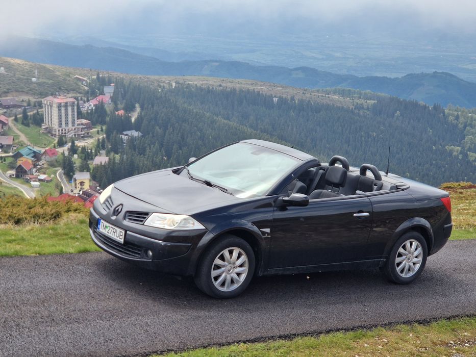 Renault Megane 2 Cabrio Facelift