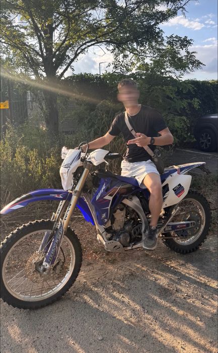 WR 500 F inmatriculat / enduro