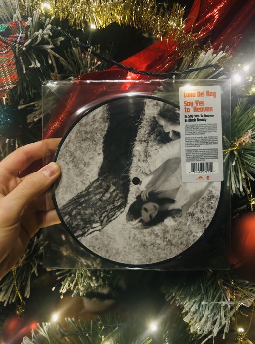 Say yes to heaven/ Black beauty 7” Lana Del Rey плоча