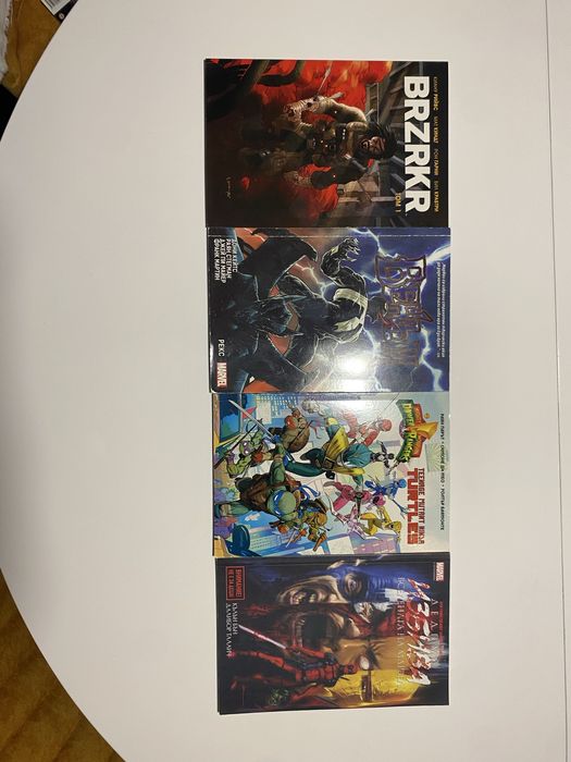 Комикси на Марвел и Дс