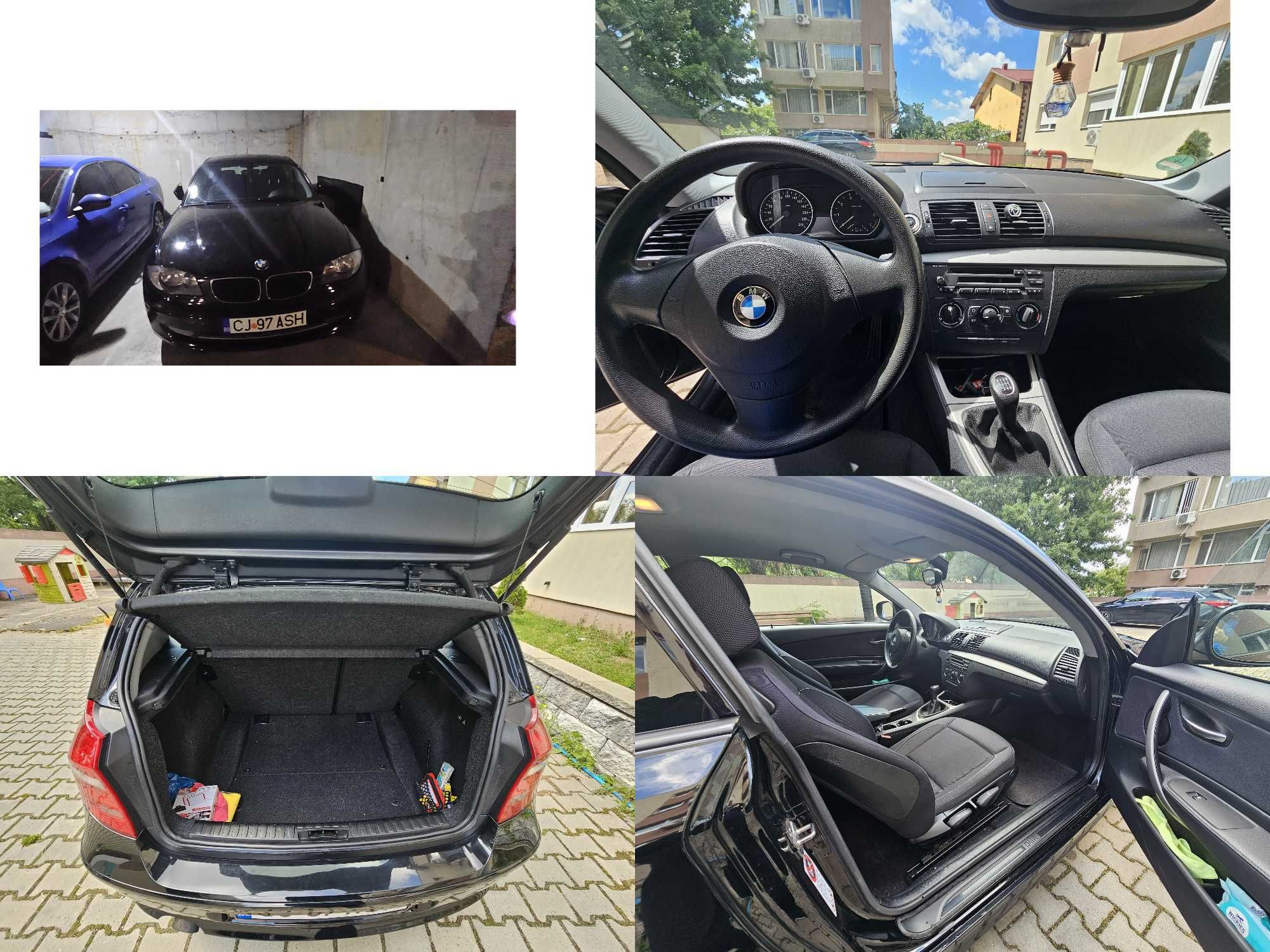 BMW Seria 1, 116i 2.0L Benzină, An 2010, E81