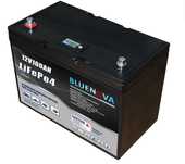 Литиево-Йонен Фосфатен Акумулатор 100AH - 12V BlueNova Lifepo4 Smart