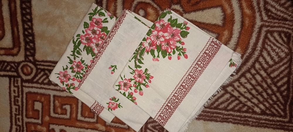 Продаю льняные кухонные полотенца