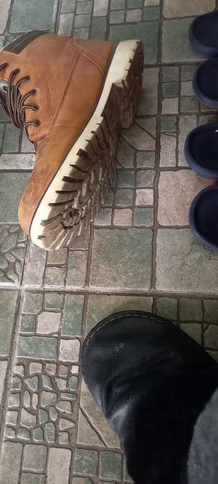 Ghete  barbati iarna îmblănite mărimea 44