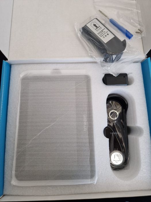 Interfon Video Wireless cu ecran tactil - detecție miscare