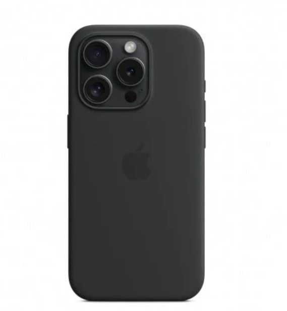 Husa iPhone 15Pro Apple Silicon MagSafe Black