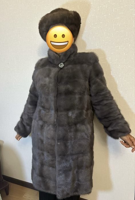 Шуба норковая 48/50