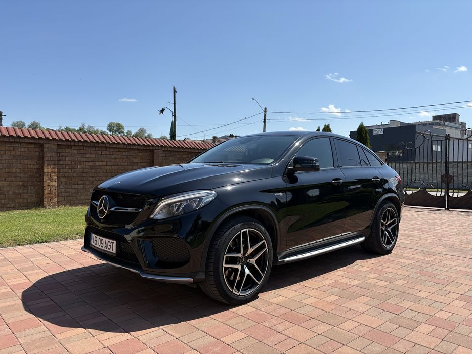 Mercedes gle 43 amg coupe