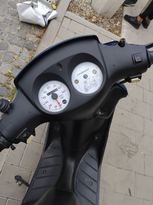 Скутер peugeot zenith 70cc