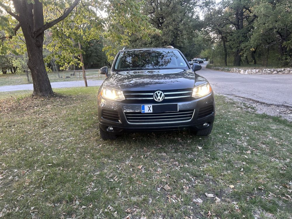 Vw touareg 3.6 i navi avtomat