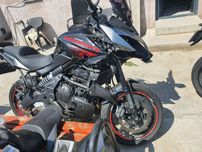 Dezmembrez kawasaki versys 650 motor functional  2020