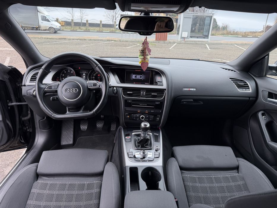 Audi a5 schimb cu iveco/sprinter ba14 in acte