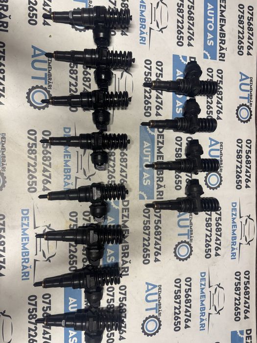 set injectoare 1,9 tdi golf 5 passat touran