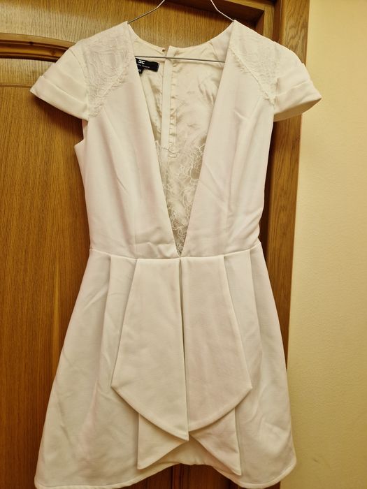 Rochie alba Elisabetta Franchi mărimea 42