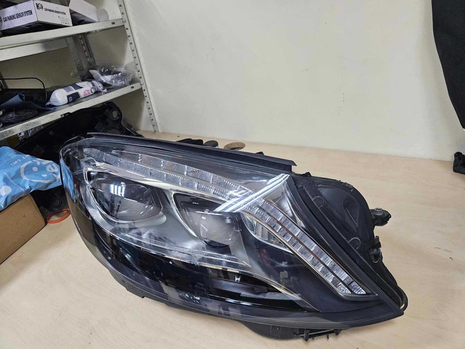 Десен фар Mercedes S W222 desen far мерцедес 222