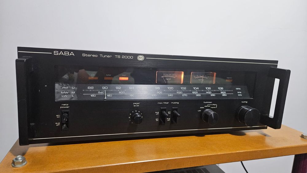 Tuner (radio)saba TS 2000