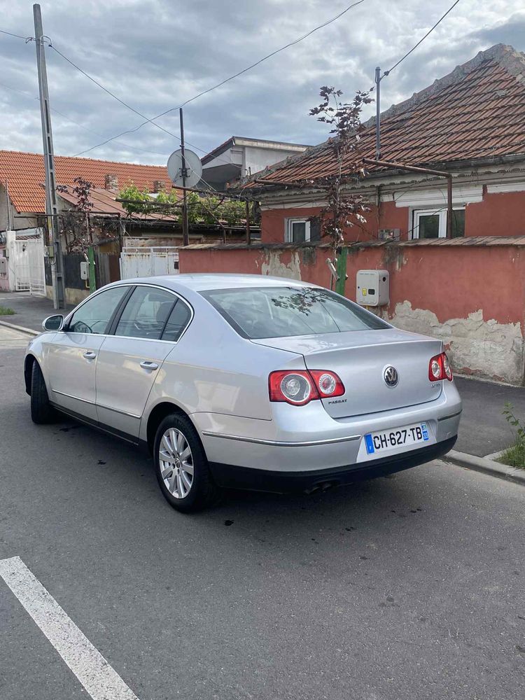 VW Passat B6 / 2008 / 2.0 TDI / 140 CP
