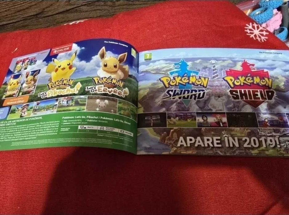Catalog primavara vara 2019 nintendo Switch